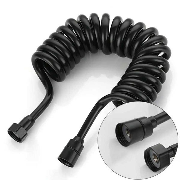 1.5-2-3 Meter Shower Plumbing Telescopic Tube Useful Telephone Line Spring Water Shower Hose Water Pipe Bathroom SuppliesCL240801