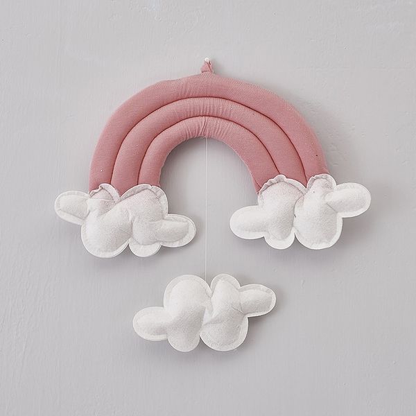 Bed Rails Baby Bed Around Bumper Bar Crib Cot Room Clouds Accessories For Infant Baby Bedding Set Toys Kids Crib Pendant 230816