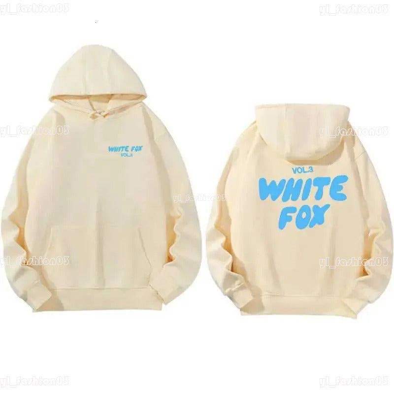 Whitefoxsweatshirt Hoodie Tracksuit Women Hoodie Set Women Sweatshirts Womens Loose Hoodies Thick Letter Printed Sweatshirts Hoody a40