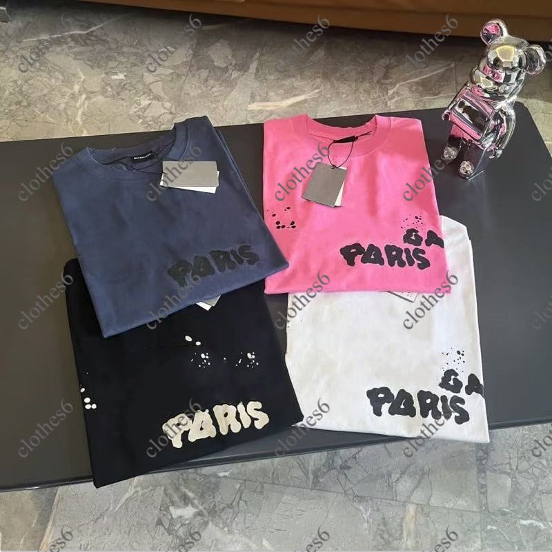 Mens tshirt Designer t shirts For Men Womens Shirts Fashion tshirt With Letters Casual Summer Short Sleeve Man Tee Woman Clothing Asian Size Plus si