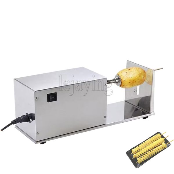 Cyclone Potato Chip Machine Tornado Potato Machine French Fries Cutting Machine 110V 220V