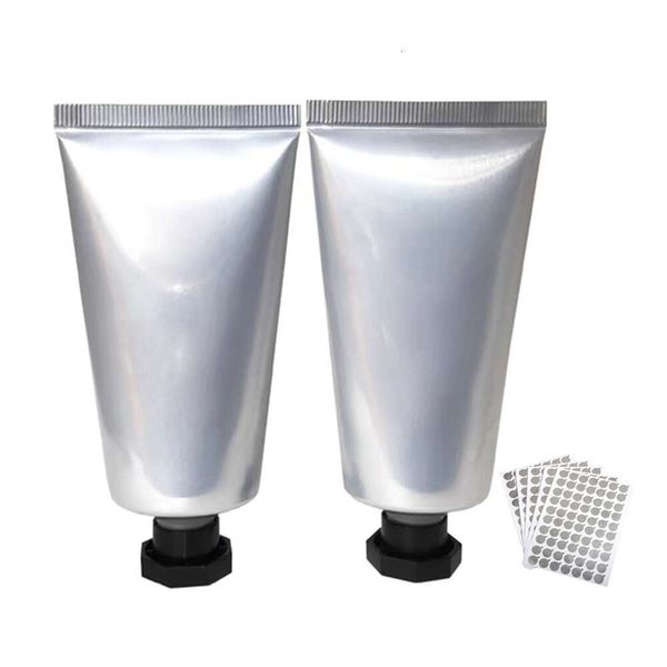 100Pcs Empty Aluminium Plastic Soft Tube Squeeze Packing Bottle 30Ml Ml 100Ml Skin Care Cream Lotion Cosmetic Travel Container B2