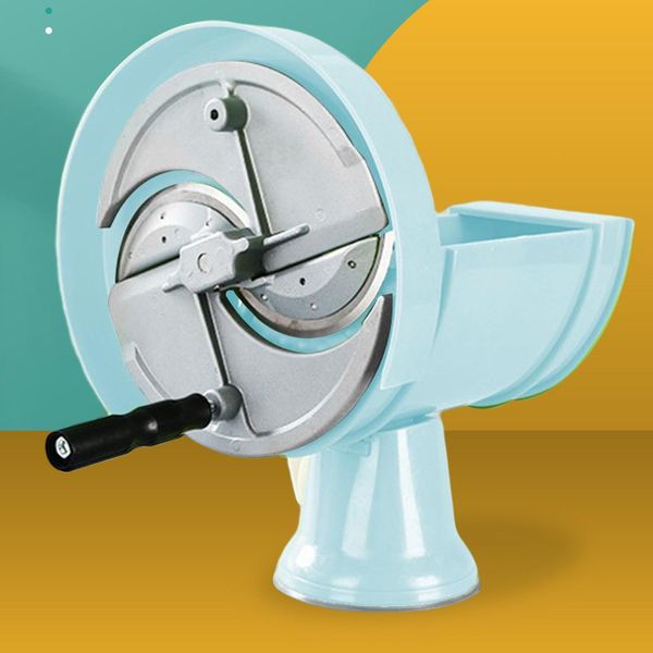 Ferramentas de vegetais de frutas Manual Cutter Kitchen Gadgets para cenouras Potato de alho 230714