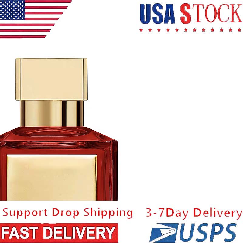 Incense 70ml-2.4fl.oz Women Men Perfume Fragrance Spray Man Men Cologne High Quality EDP Spray Red Bottle Parfum