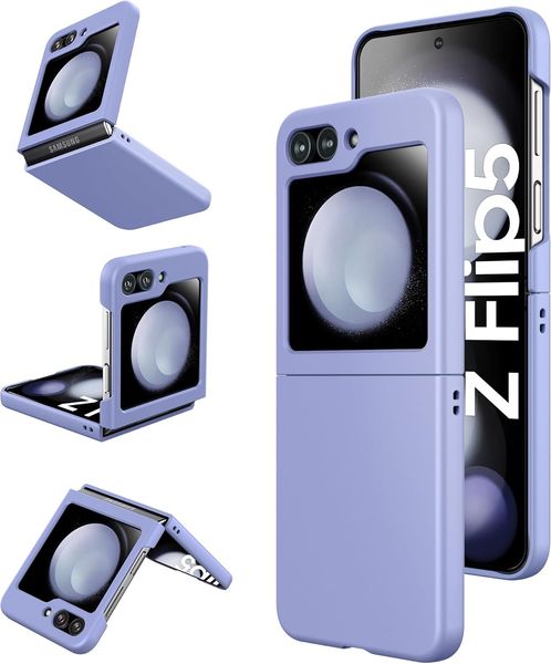 Candy Pure Color Ultra Thin Matte PC Cases Hard Back Protective Cover Shockproof Anti-Scratch For Samsung Galaxy Z Flip 3 4 5 6 Flip3 Flip4