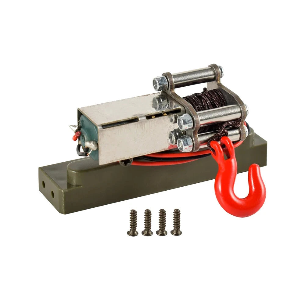 JJRC C8815 1-10 Willys Military Truck RC Car Parts Winch Canopy Vehicles Models Spare Accessories