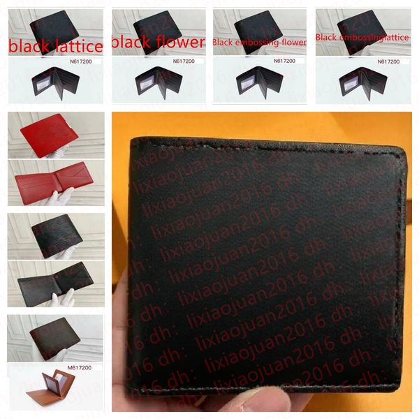 Designers Luxury Genuine Leather Wallets Fashion Designer Wallets Retro Handbag For Men Classic Card Holders Coin Purse Famous Clutch Wallet