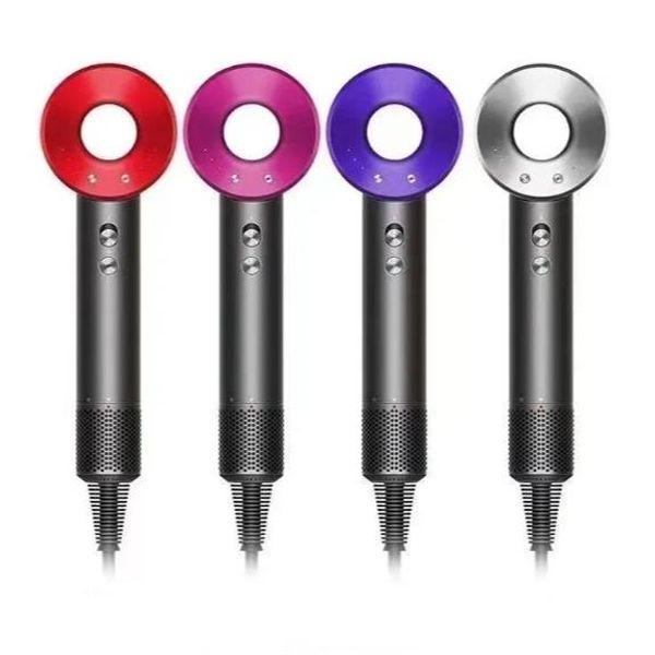 10A Electric Hair Dryers Anion MuteHairdryer Hair Care Electric Hair Drier Quick-dry Safety Egative Lonic Fashion Professional Salon Blow Po