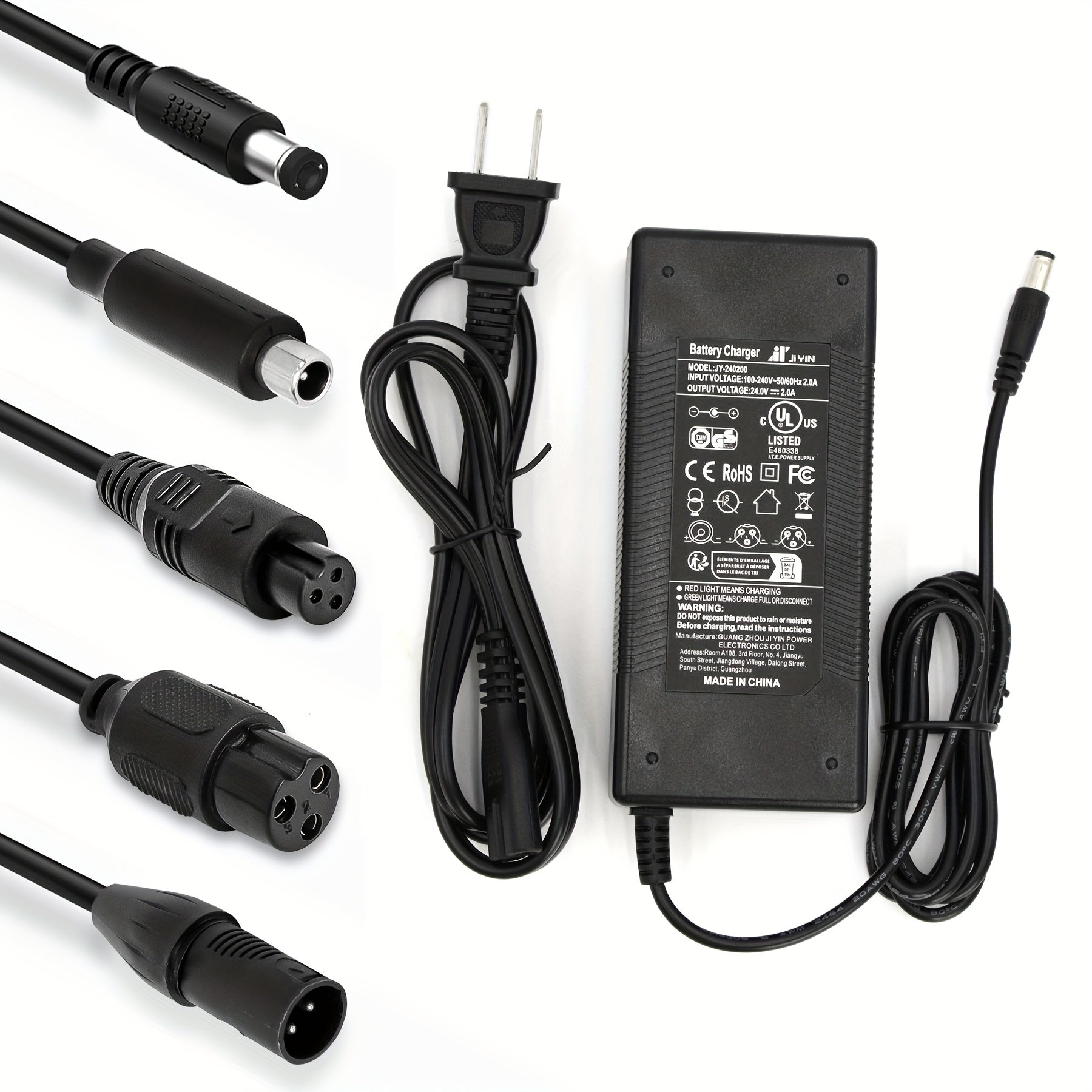 TEMU 24v-29.4 2a Fast Charger For 24v Electric Scooter Lithium - (not Suitable For Lead-acid Batterie)