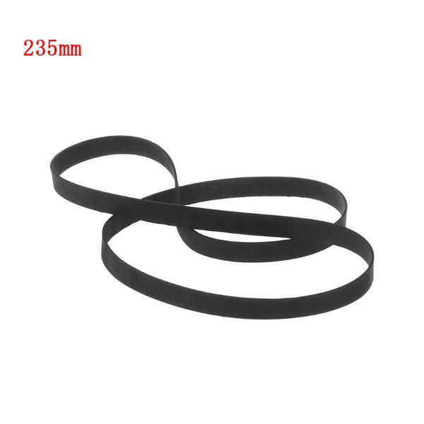 Replacement Turntable Belt Rubber Flat Drive Belt for Record Player Walkman DVD