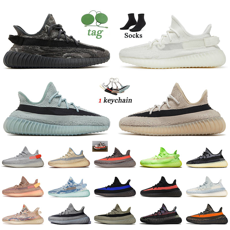 Women Mens Running Shoes MX Dark Salt Bone Granite Onyx Salt Slate Dazzling Blue Tint Mono Ice Black Carbon Cloud White Jogging Walking Trainers Big