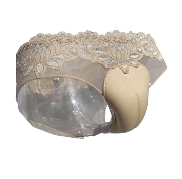 KJL CONTROL PANTY GAFF Lace lingerie Underwears Transgender Crossdresser Shemale Camel Toe Panty