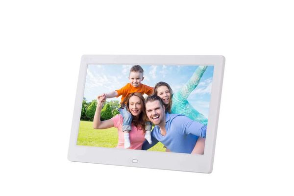 10.1-inch high-definition digital photo frame MP3 MP4 movie player supports USB-MMC-SD-MS card 1024 * 600 alarm clock with remote control gi