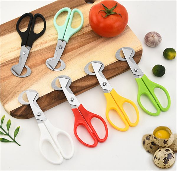 500pcs Quail Egg Scissors Cracker Opener Cigar Cutter Stainless Steel Blade Tool Free FEDEX DHL Shipping free ship JL1669