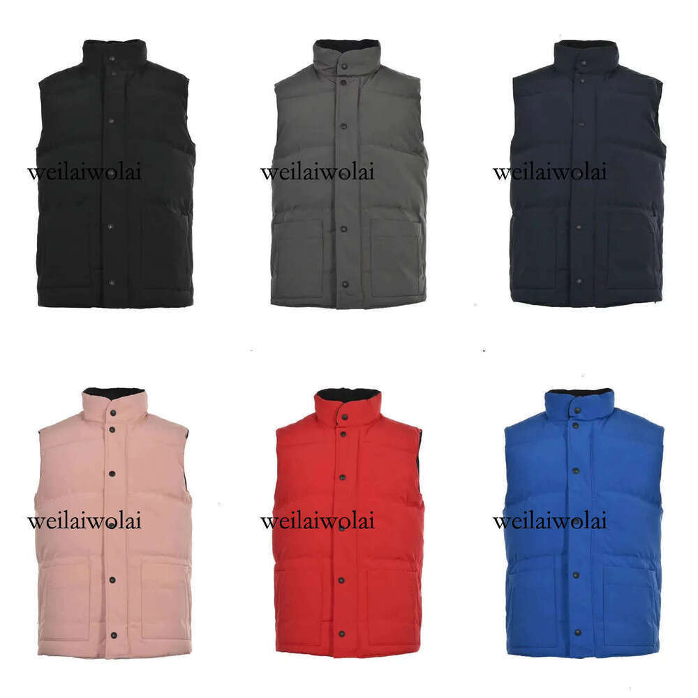 Mens Gilet Designer Jacket Puffer Vest Down Woman Vest Embroidered Badge Feather Filled Material Coat Body Warmer Pop Couple Outerwear Thick Coat Si
