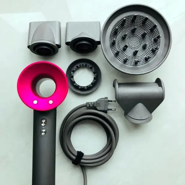 Secas de cabelo Projeto de ânion MUTEHAIRDRYER CARE CARAÇÃO CABELO DE CABELO ELÉTRICO SECURO DE FOLAS SEGURO PROFISSIONAL DE SEGURANÇA DE SE