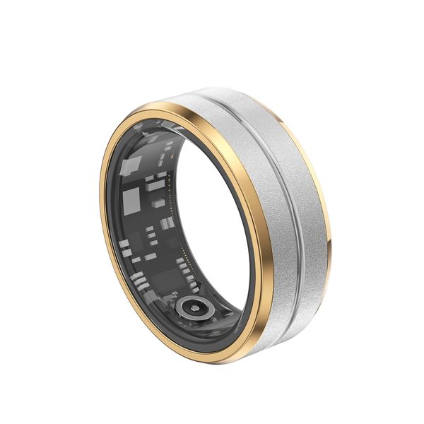 SR01 Smart Ring Monitor Sleep Blood Oxygen Remote Control Photo Heart Rate Health Bluetooth Multifunction Smart Ring