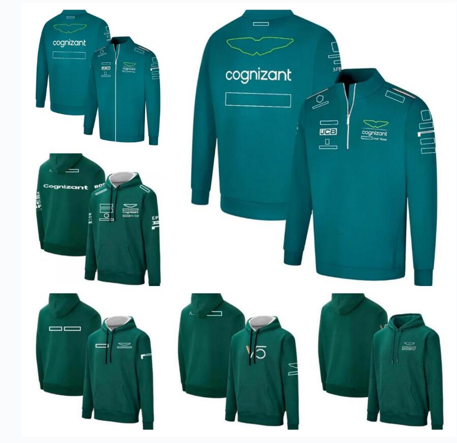 F12025 Hoodie Spring and Autumn F1logo Jacket Same Customised