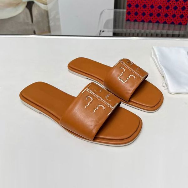 Women summer fashion sandals designer comfortable casual flat shoes party jelly casual open toe beach slippers