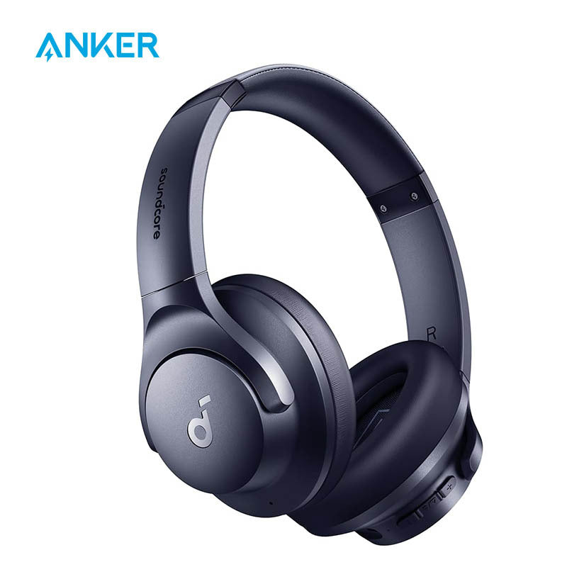 TEMU Soundcore By Anker Q20i Cancelling Headphones, Wireless Over-ear Bluetooth, 40h Long Anc Playtime, Audio, Big Bass, Customize Via An App, Mode
