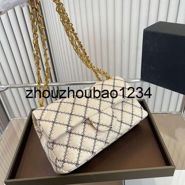 channelhandbag chanal Luxurys Crossbody Designer Bag Bags Brand Women Purse Leather Messenger Handbag Classic Handbags Diamond Chain Wallet