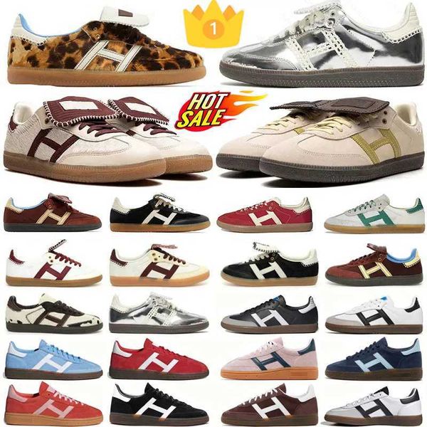 Designer Handballs Sneakers Men Women Vegan OG Casual Shoes Trainers Navy Aluminum Core Scarlet Gum Clear Pink Arctic Night Black