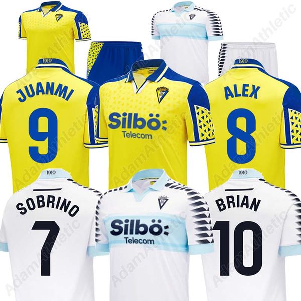 Cadiz CF jersey 2024 JUANMI ALEX Cadiz football shirts 24 25 BRIAN SOBRINO CHRIS RAMOS DARWIN soccer jerseys men kids kit
