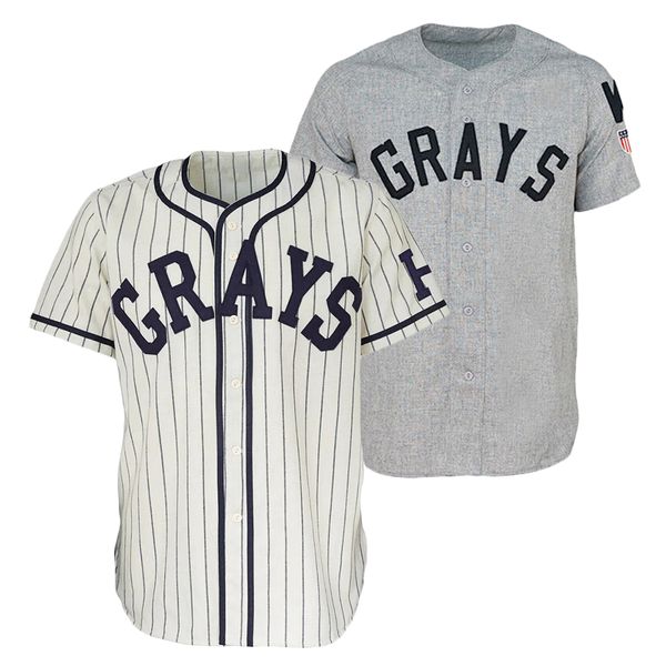 30&#039;s Josh Gibson #20 Baseball Jersey Homestead Grays Stitched Custom Youth-Men&#039;s S-6XL