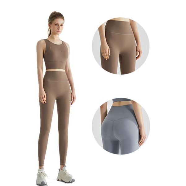 Women&#039;s Yoga Pants High Waisted Hip Lifting No Trace Super Elastic Fitness Clothing Exercise Pants