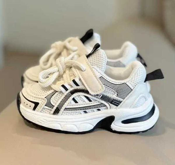 Sneakers Childrens Baby Sports Sandals Girl Girl Soft Non Slip Casual Shoes Anti Slip Autumn Boy Sports Sandals Breathable Novos tênis de co