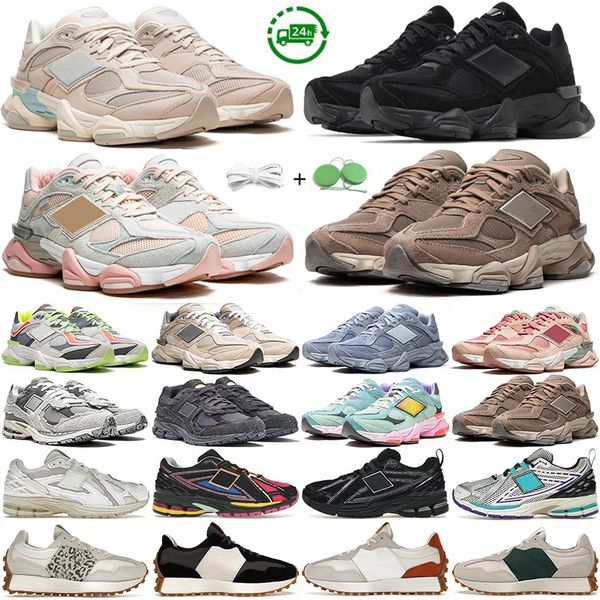 Men Women Running Shoes Designer Sneaker Triple Black White Sea Salt Burgundy Ivory Mushroom Pink Moss Green Glow Sand Quartz Grey Mens Trai