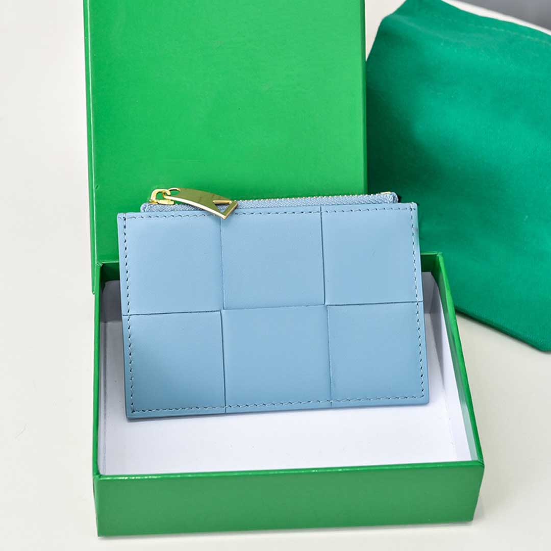 women designer bag men card holders genuine leather wallet mini top quality wallets zipper coin pouch samll business cardholder