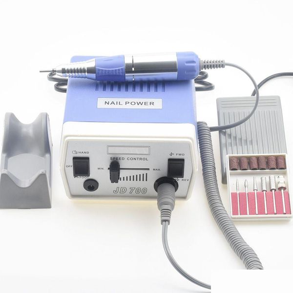 Nail Drill Accessories 35W 40000Rpm Electric Equipment Manicure Hine Tools Pedicure Acrylics Milg Art Pen Set Drop Delivery Health Dhzhf