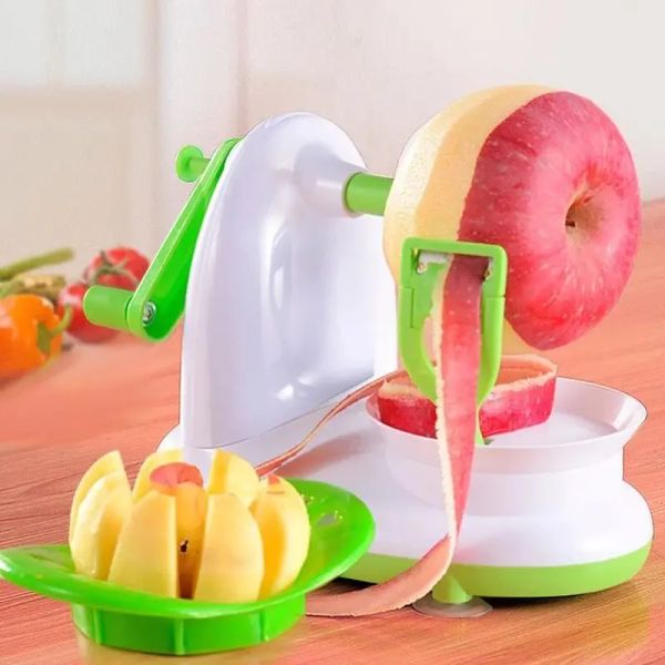 Hand-cranked Apple Peeler Machine Multifunctional Household Fruit Peeling and Shaving Planer Automatic Peeler Kitchen Tools