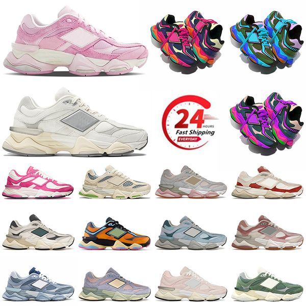 Athletic Running Shoes Size EU47 Fuchsia Pink Overdye Sea Salt White Black Castlerock Grey Designer Mens Womens Platform Trainers Chaussure