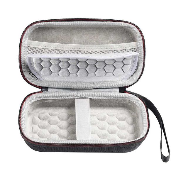 EVA Portable Travel Case Shockproof Zipper Handbag with Accessory Pocket Hand Strap for RG40XX H Handheld Game ConsoleXJ241030