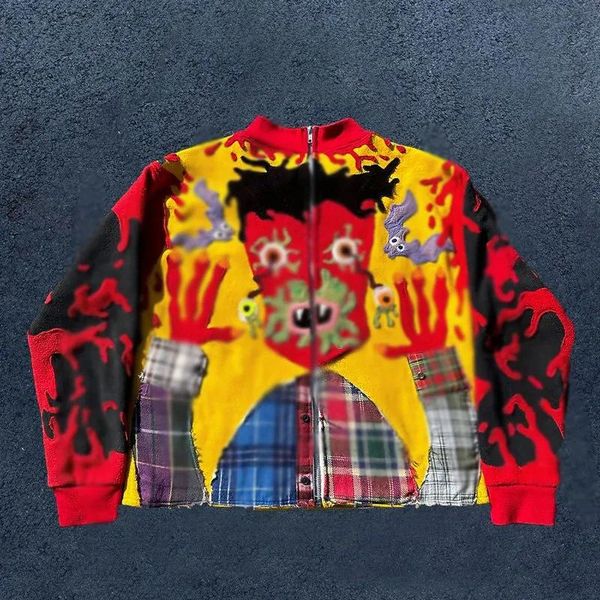 famous Designer Mens Varsity Jacket Baseball Outerwear Coat Wool Fleece Flocking Leather Jackets Embroiderd Single Breasted Couples Uniform