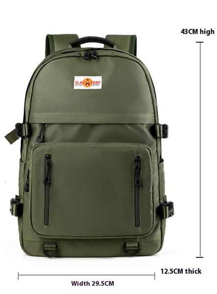 High quality Backpack for fashionable backpack, casual Oxford cloth computer bag, lightweight travel backpack too