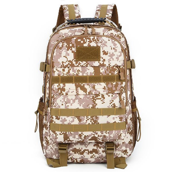 Outdoor Bag Camo Tactical Assault Pack Backpack Waterproof Small Rucack for Hiking Camping Hunting Fishing Bags XDSX1000