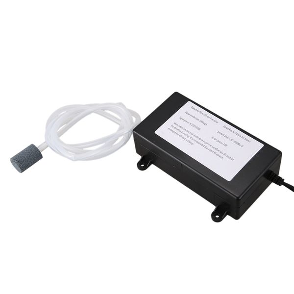 2X Ozone Generator 1000Mg Ozonizer Water Air Purifier Cleaner Treatment Fruit Vegetable Fish Tank ,EU Plug