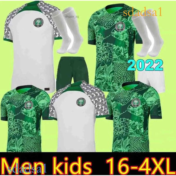 Bikinis set 2022 2023 World Cup Nigerian OKOCHA Soccer jersey HOME 22 23 away Okechukwu IGHALO MUSA Ndidi MIKEL IHEANACHO Football shirts me