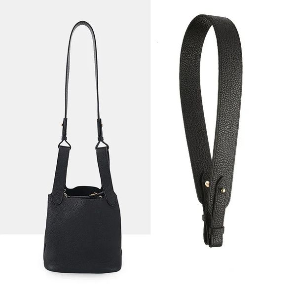 Cow Leather Bag Strap ner No Buckle usable Shoulder For Handbag Handle Wide Belt Crossbody Bags Accessories 241125