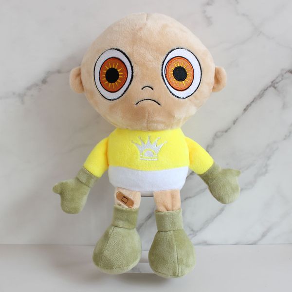 30cm The Baby In Yellow Plush Toys Kawaii Baby Stuffed Soft Dolls Horror Game Plushie Figure Kids Birthday Gifts Toys X250108