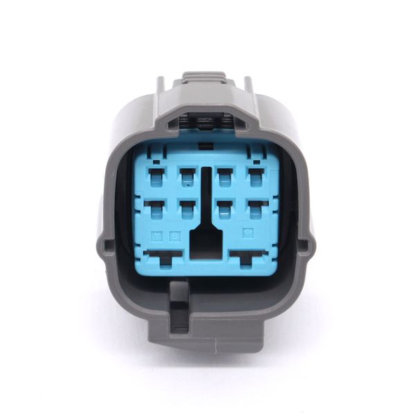 6189-0555 Sumitomo Wiring Systems Automotive Female Socket Sealed Gray 10 Pin Connector Housing