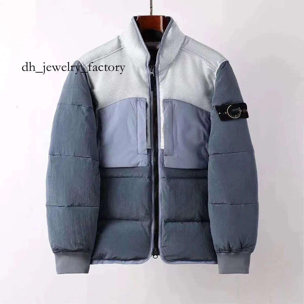 2025 stones puffer jacket men jacket designer jackets mens womens topstoney fashion embroidery graphic coat tops hooded zip windproof Jacket color t