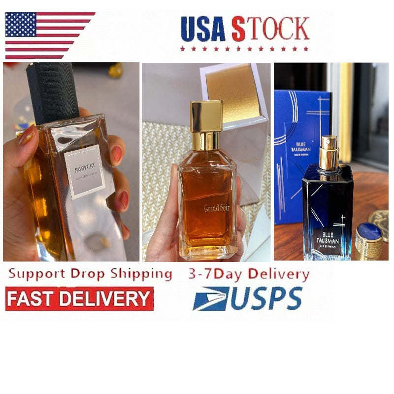 Women Fragrance 100ml Perfume Intense Long Lasting Time Good Smell EDP Design Brand Woman Lady Girl Perfumes Cologne Body Mist Spray Fast Ship