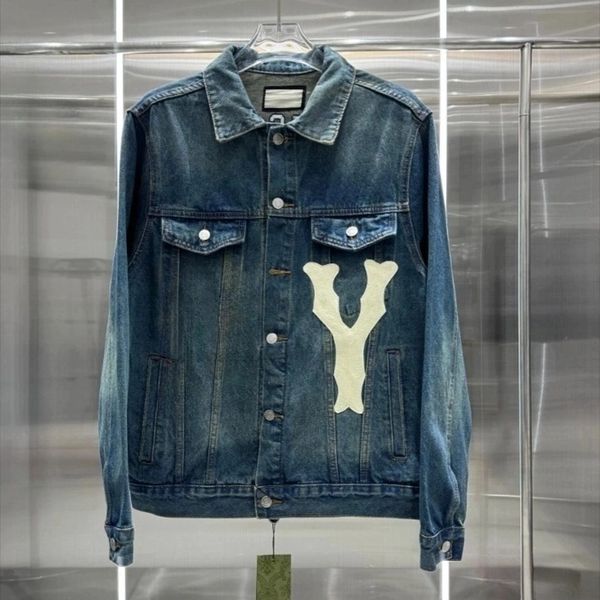 Denim jackets Coats Designers Outerwear Fashion Mens Womens Clothing Apparel Winter Jacket Interchange Jacket Outdoor Jacket M L XL 2XL