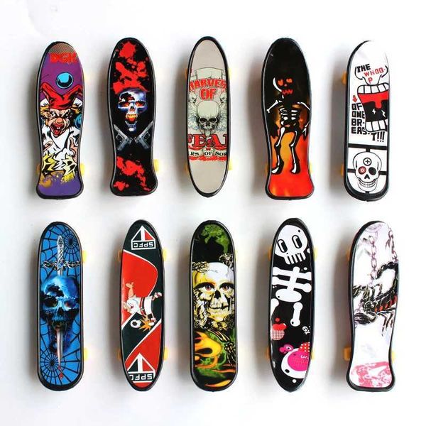 10Pcs Creative Fingerboard Toy Finger Skateboard Cool Gadgets For Kids Regalos Cumpleaos Nios Para Invitados Y240817