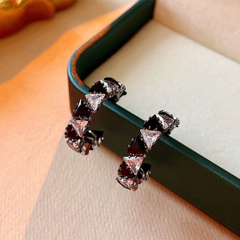 Luxury Brand Earrings Hoops 18K Gold Plated Earrings C Earrings Accessories Wedding Jewelry Gift