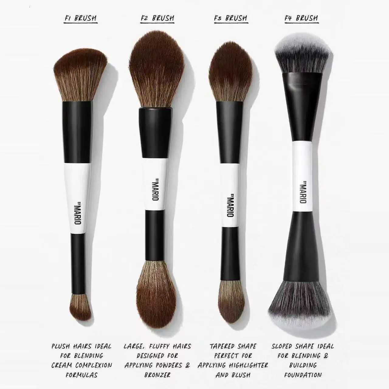 F1 F2 F3 F4 E6 EF1 Highlight Blush Makeup Brush Ambient Soft Glow Blush Brush Soft Fiber Hair Fashion Face Cosmetic Brush C250915